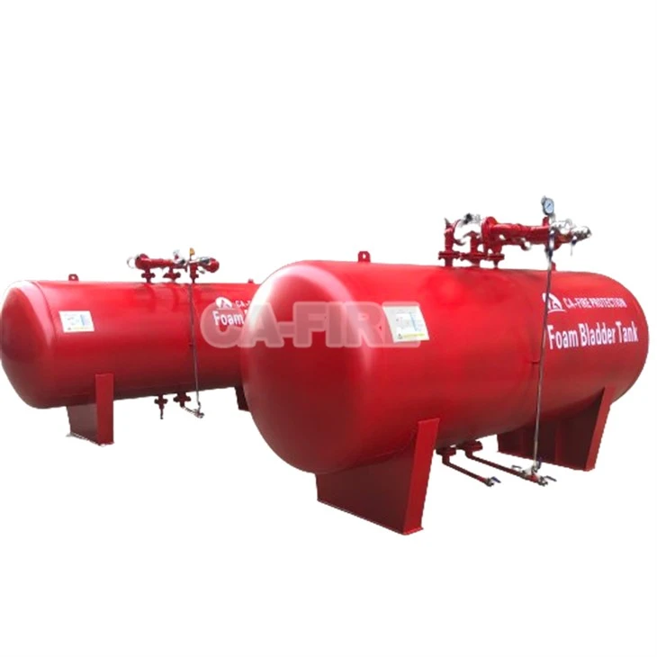 Foam Bladder Tank With Proportioner