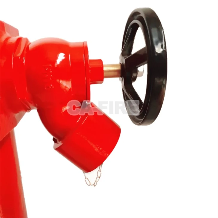 CA-FIRE Hydrant Pillar