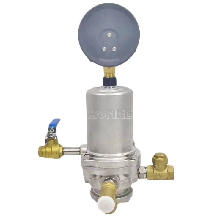 Dry Alarm Valve Accelerator Enhance Fire Sprinkler System Performance CA-FIRE best