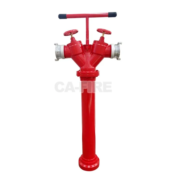 Outdoor Ground Fire Hydrant For Sale With Certification in Fire Fighting Use