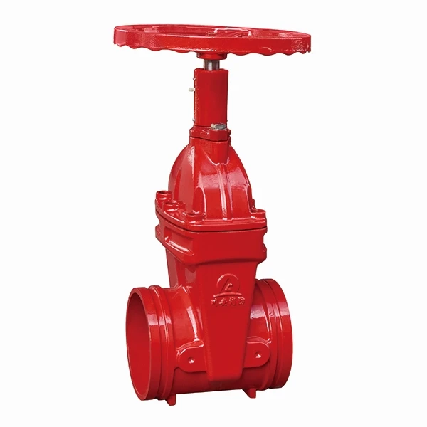CA Fire Flanged Signal Gate Valve
