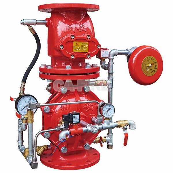 CA-FIRE Preaction Alarm Valve – Fire Protection System