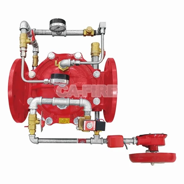 Deluge Alarm Valve: Rapid Response Fire Suppression System factory
