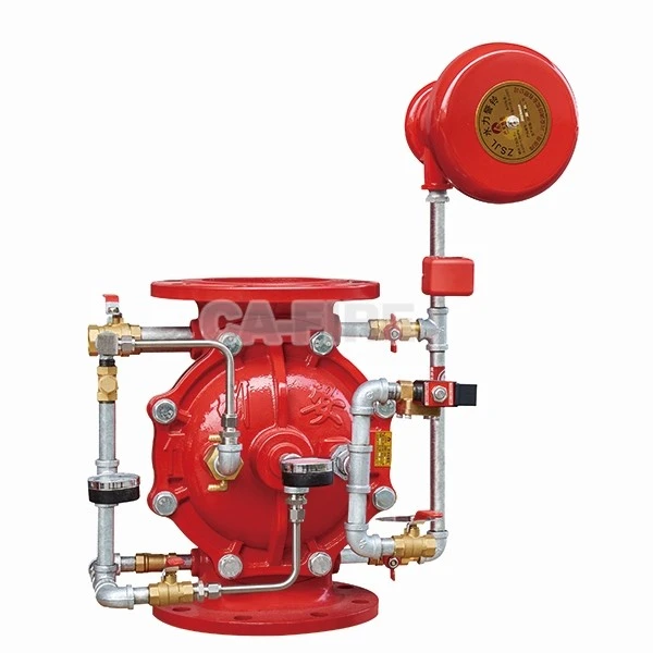 Deluge Alarm Valve: Rapid Response Fire Suppression System suppliers