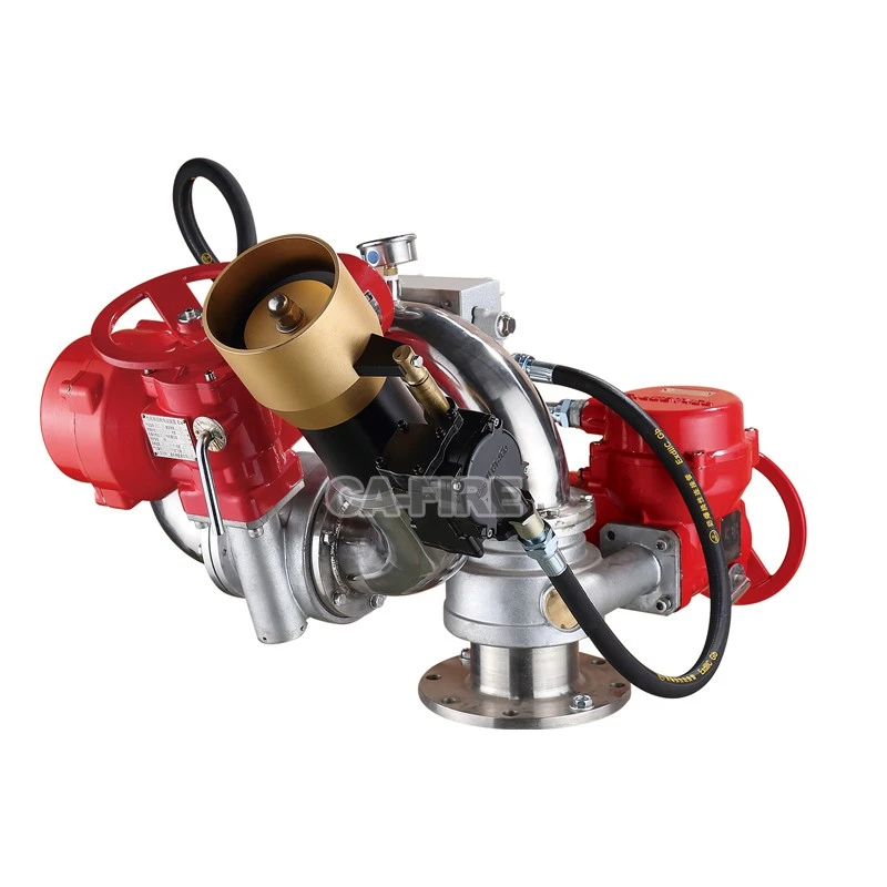 Electric Fire Monitor 2