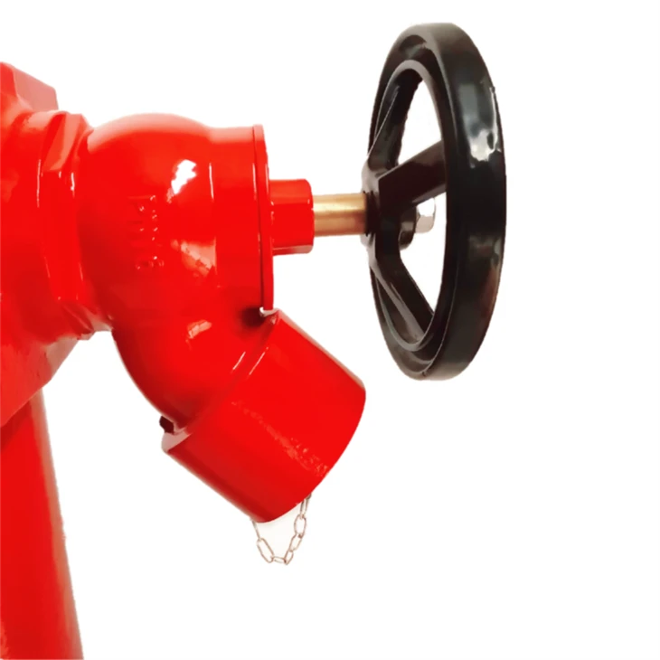 Fire Hydrant With Landing Valve