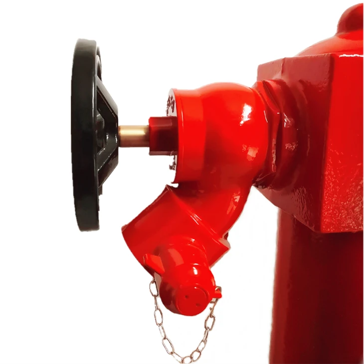 Fire Hydrant With Landing Valve