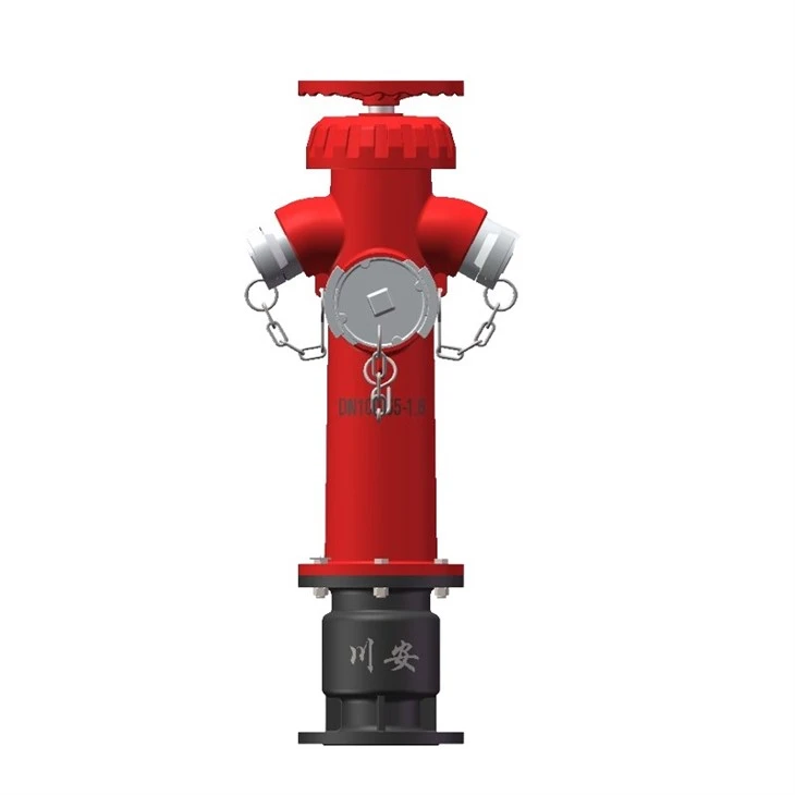 Ground Outdoor 4 Inch Fire Hydrant