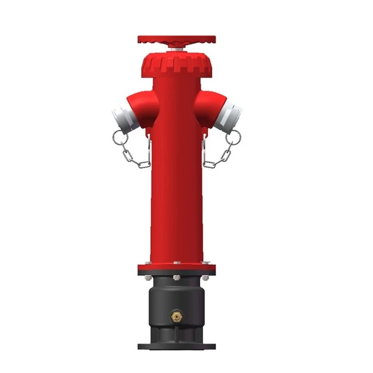 Ground Outdoor 4 Inch Fire Hydrant