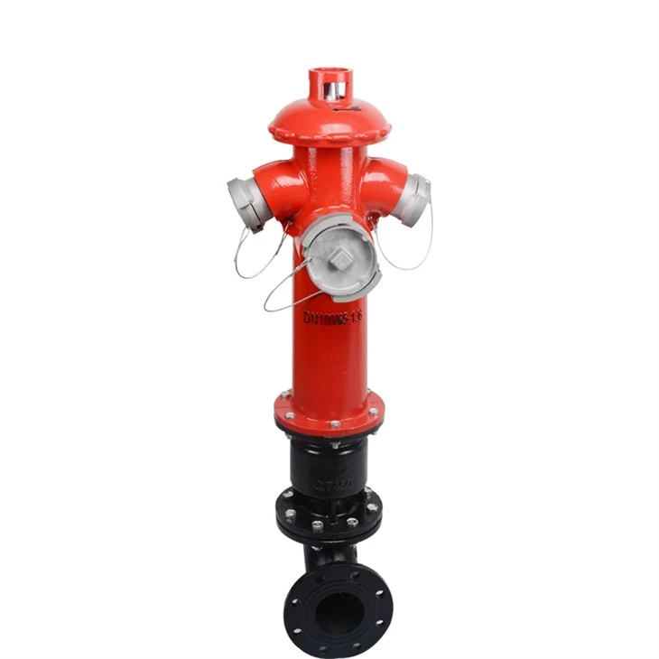 Ground Outdoor 4 Inch Fire Hydrant