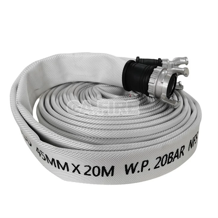 High-Pressure 16 Bar Fire Hose, Storz Quick Connect factory