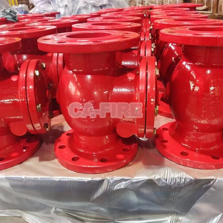 Ci Wafer Type Check Valve