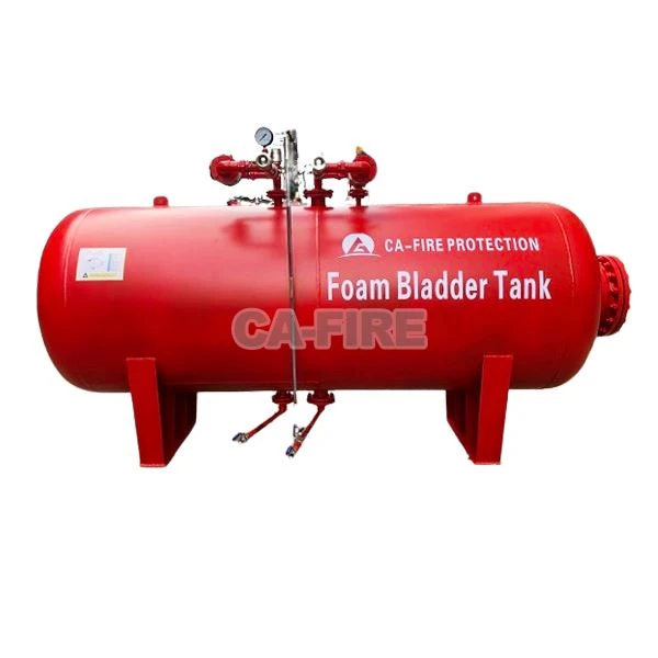 Foam Bladder Tank With Proportioner