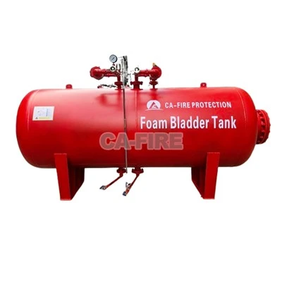 Yangınla Mücadele İçin Mesane Tankı Köpük Sistemi