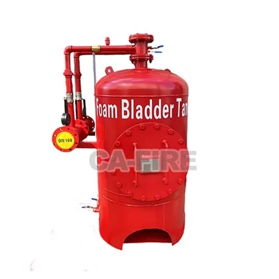 Köpük Mesane Tankı Yangın Söndürme