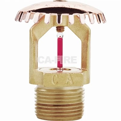 Sprinkler Başlığı 68 Dereceye Kadar Su Püskürtüyor Hızlı Tepki