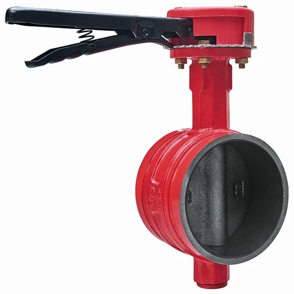 4 signal butterfly valve