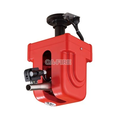 Otomatik Elektrik Kontrolü Su Top Yangın Monitörü