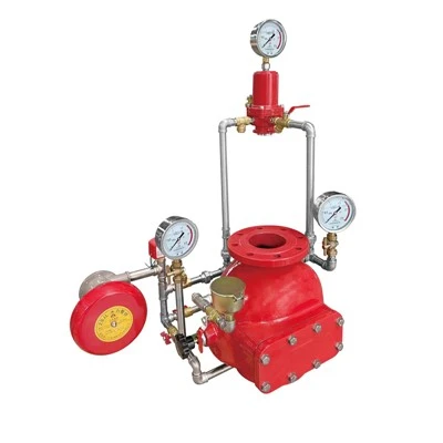 Kuru Alarm Vanası Yangın Koruması
