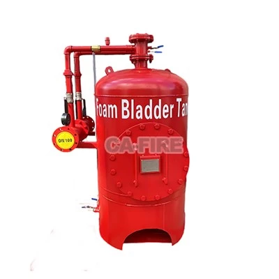 Yangın Söndürme Köpük Tankı Mesane Tankı