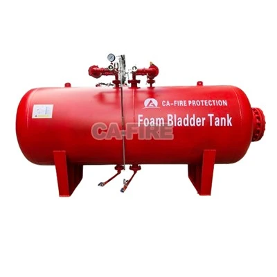 Yatay Yangın Köpük Tankı