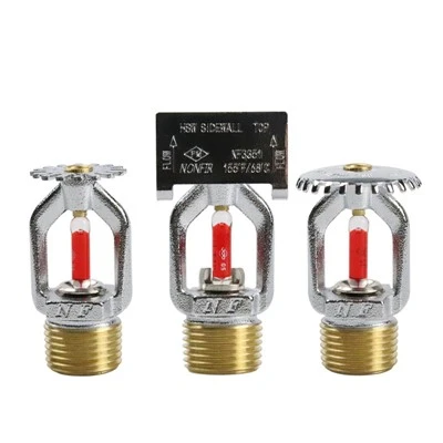 K5.6 3MM/5MM Yangın Sprinkleri: Hızlı Tepkili ve FM Sertifikalı
