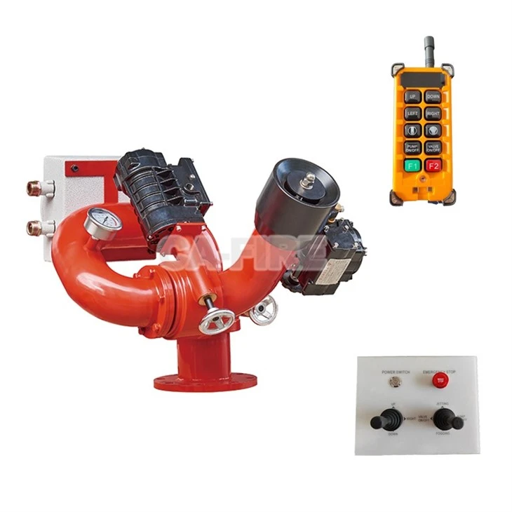 Vehicle Mounted Fire Monitor: Fast Response For Emergency Fire Protection best