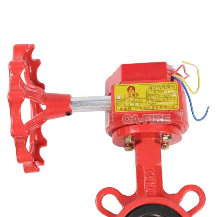Wafer Type Butterfly Valve: Quick Installation & Zero Leakage, Your Best Choice factory